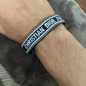 DIOR WOVEN BRACELET